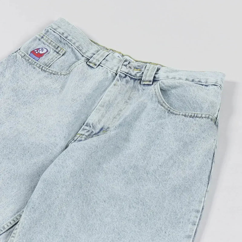 Hip Hop Wexwear Letter Embroidery Graphic Shorts Harajuku Streetwear Y2k Black Jeans Denim Baggy Gym Skate Shorts Men Clothing