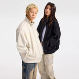 Autumn New Stand Collar Sports Jacket Mens Korean Couple College High