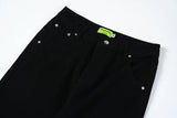 high street micro flare denim pants slim white jeans overall mens fashion casual vibe relaxed solid color washing jeans pants unique jeans style 2023