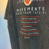 Sadcore T-Shirt – 2024Ss Sheep Lion Head Printing T Shirt Michael Men Woman Go – Urban Streetwear for Men & Women