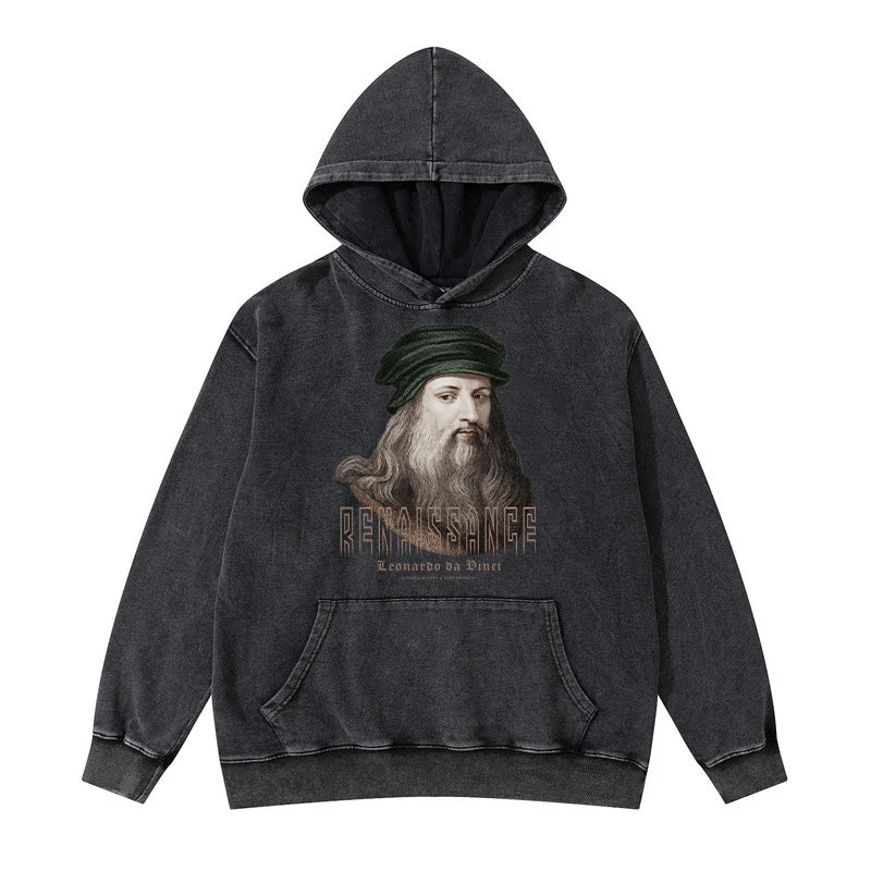 anime oversized shirt featuring rainbowtouches washed hoodies men fashion high street graphic vintage hip hop mens hoodie street unisex original design