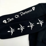 trapwear oversized shirt featuring new 2024 skull son of darkness merch playboi carti whole pullover hoodies hoody hooded sweatshirts velvet cotton thick 729