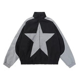 techwear zip bomber, urban fashion, for men, fall streetwear outfit, oversized style, layered fashion, modern aesthetic, graphic detail