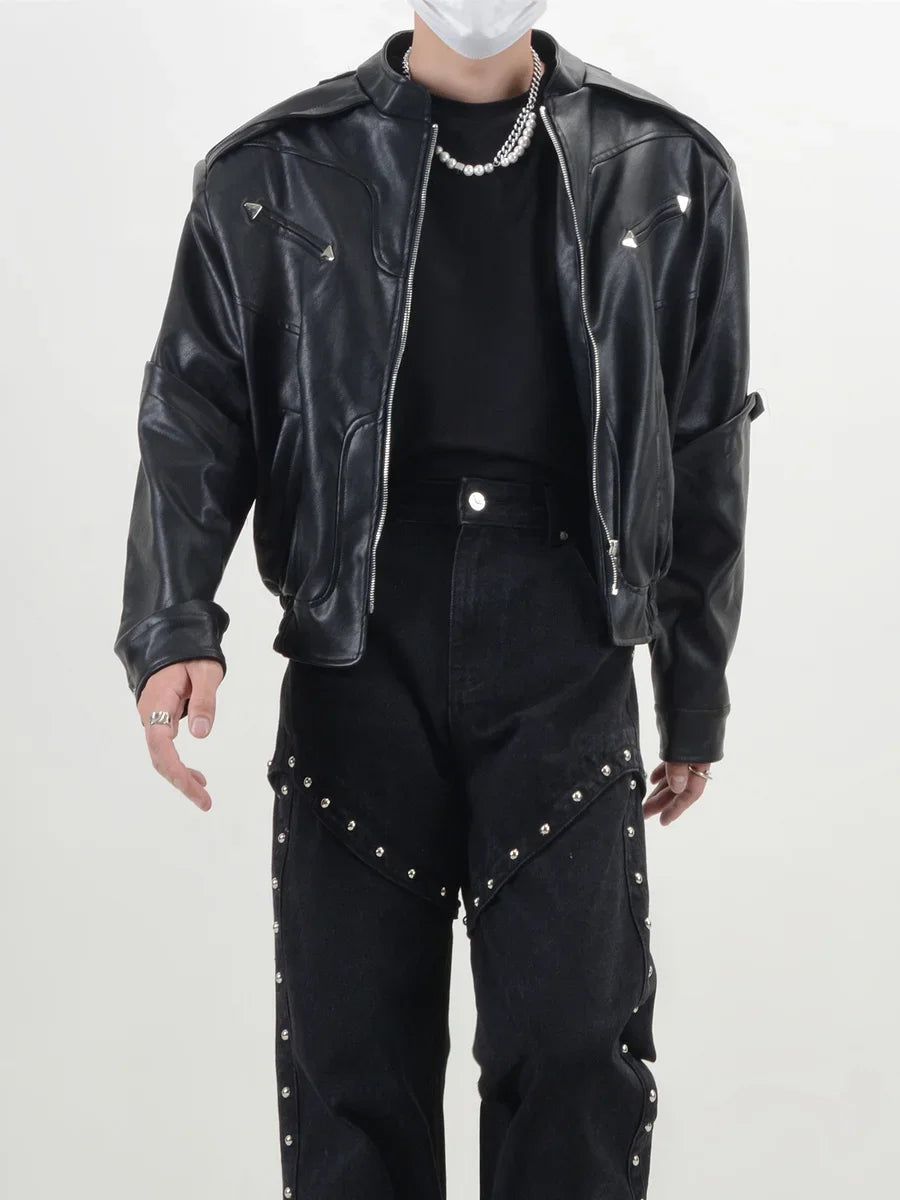 checkered streetwear jacket, daily essential, for men, fall streetwear outfit, oversized style, layered fashion, modern aesthetic