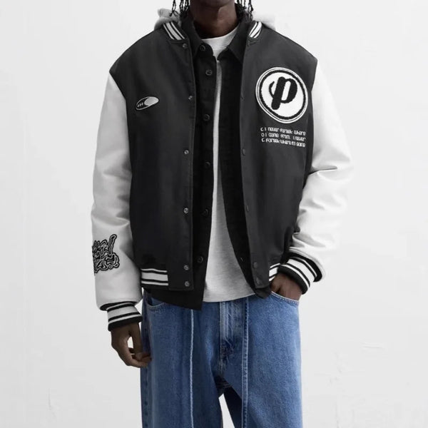 Minimalist Zip-Up Street Jacket Urban Fashion Essential