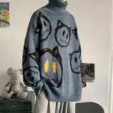 techwear flame hoodie for men, oversized streetwear fit with bold knit design, mens fashion layer for modern streetwear colle