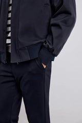 leather panel jacket, streetwear for men, men's streetwear fashion, oversized urban jacket, high quality cold-weather coat