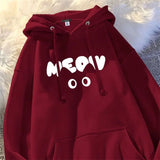 New Heavyweight Silver Fox Velvet Black Hooded Sweatshirt For Men And