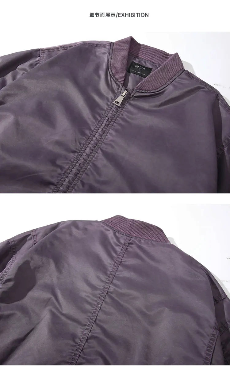 zip-up minimalist jacket, cold-season outfit - must-have street style essential for fashion lovers