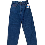 gothic hip hop harajuku big boy jeans y2k skateboard pants graphic embroidery retro high waist baggy jeans mens wide trousers stacked flare jeans