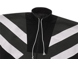 Quilted fleece puffer hooded urban nan