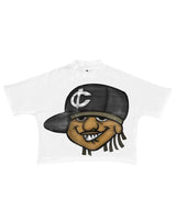 Trapwear Graphic tee – Harajuku Y2K Oversized T Shirt Vintage Girl Graphic T Shirts