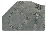 Autumn and winter new mud-dyed jeans