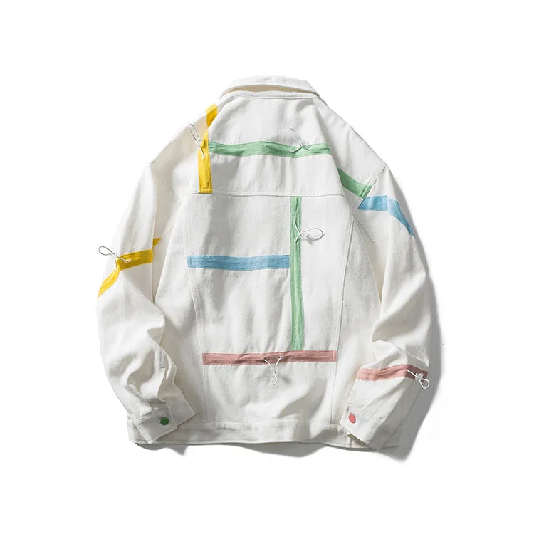 material print essential 2023-autumn-varsity-jackets-men-hip-hop-streetwear-striped-drawstring-design-college-jacket-coat-unisex-clothing hop wear design style image everyday fashion casual - 679658 urban style graphic streetwear unisex hip quality fit premium high oversized streetwear design ID ef5a5