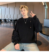 techwear flame hoodie, cold season outfit, unisex oversized techwear hoodie for men street style