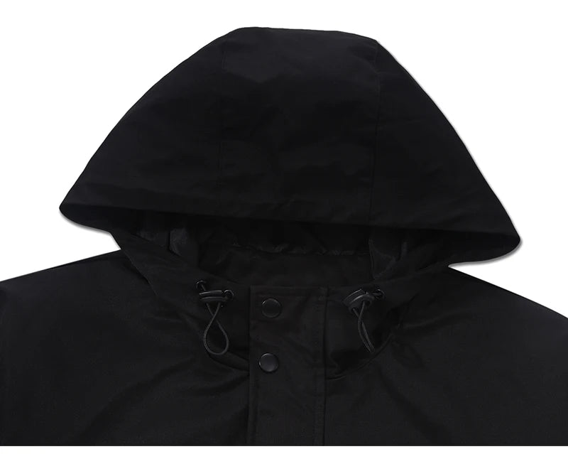 Graffiti high fashion parka minimalist puffer bomber