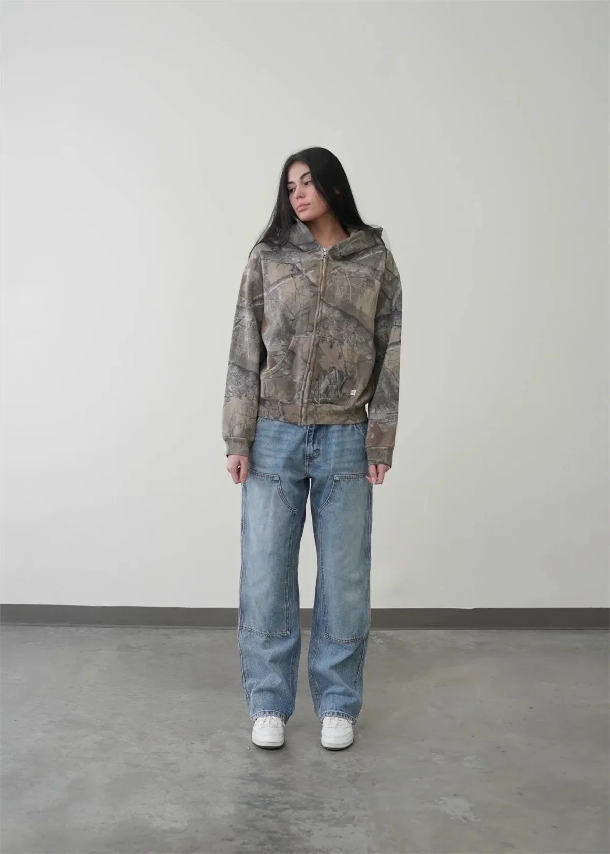 Bold Graphic Bomber Streetwear Photo-Ready Jacket