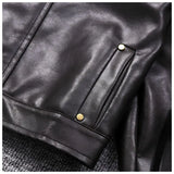 Retro hot girl camisole irregular big swing skirt short leather jacket coffee color set two piece sets womens outifits dress