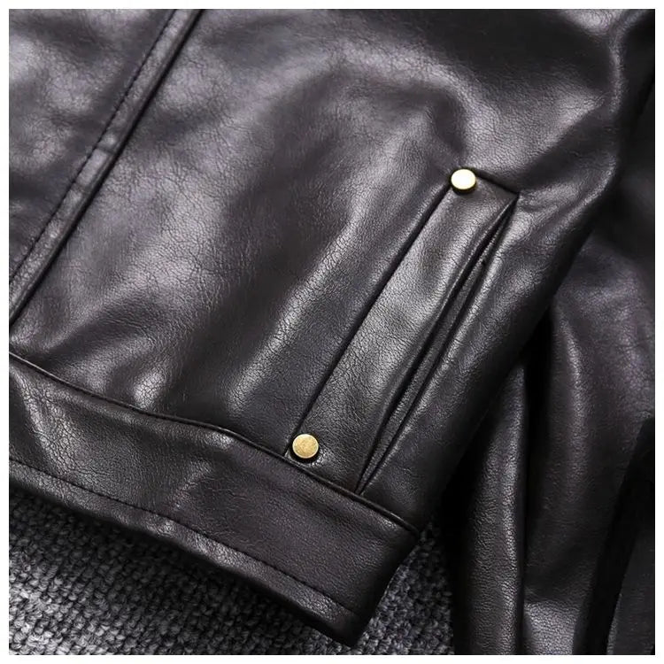 Retro hot girl camisole irregular big swing skirt short leather jacket coffee color set two piece sets womens outifits dress