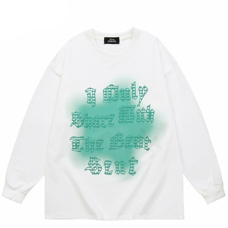 "Only The Best" Unisex Men Women Graphic Sweatshirt Daulet Apparel