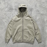 cyberpunk crying character featuring mens harajuku fire printed hoodies unisex hip hop y2k full zipper sweatshirt streetwear casual hooded warm loose tops hoodies
