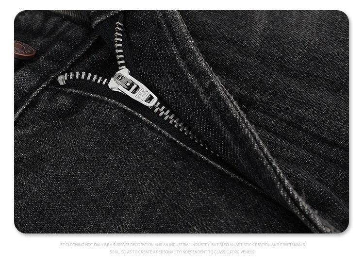 Destroy straight jeans