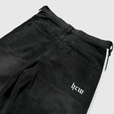 harajuku y2k baggy jeans high quality embroidered striped sweatpants men women hip hop streetwear casual wide leg denim pants unique joggers style 284