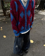 retro flame hoodie, high-street style, oversized streetwear hoodie for men, urban techwear fashion