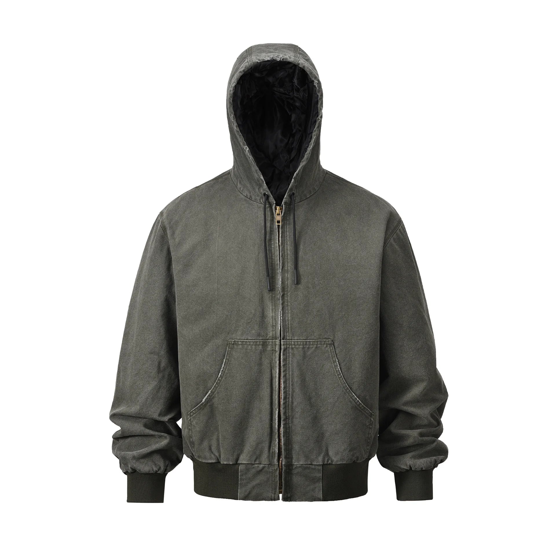 trendy coat featuring new 2023 luxury men old washing multi workwear bomber coats jackets down coats hoody cotton warm winter thicken 489 design – premium quality jacket for men