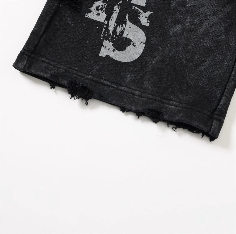 new arrival ssaint louis dirty old graffiti printed drawstring sanitary pants casual sport pants unique default style 6156