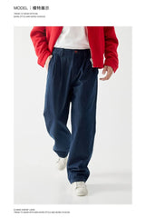 wide leg jeans men streetwear fashion loose casual plus size denim baggy jeans pants cityboy oversize cargo jeans trousers unique cargo style 1772