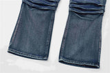 2024 multi pocket jeans vintage mens harajuku cargo denim pants retro hip hop straight loose jean pants 1 unique cargo style 132