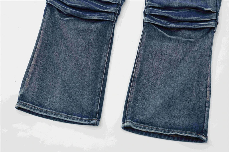 2024 multi pocket jeans vintage mens harajuku cargo denim pants retro hip hop straight loose jean pants 1 unique cargo style 132