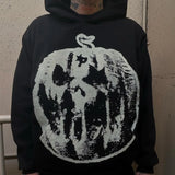 grunge oversized knit streetwear piece for layered look and winter street fits, ideal for men’s fashion and seasonal streetwe