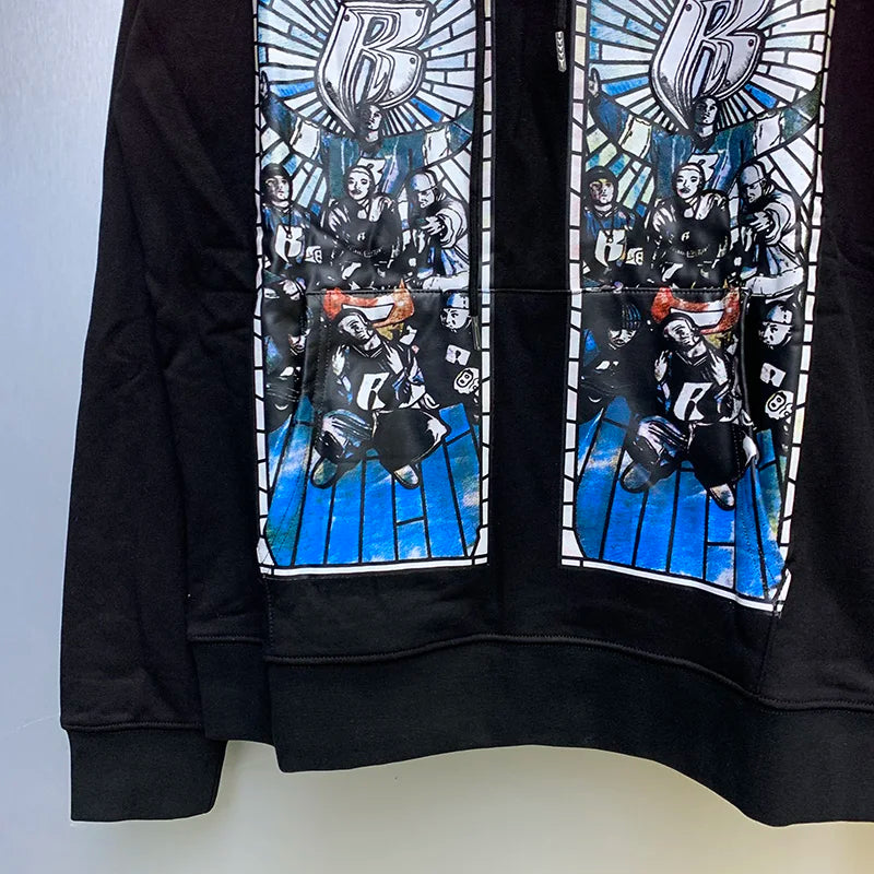 Best Quality Who Decides War Hoodies Letter Printing Men Woman Oversiz