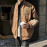 graphic winter jacket, 2025 streetwear trend, cool weather