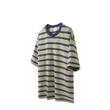 Glitchcore Anime panel – 2023 Summer New Cityboy Mens Loose Straight Cotton Short Sle