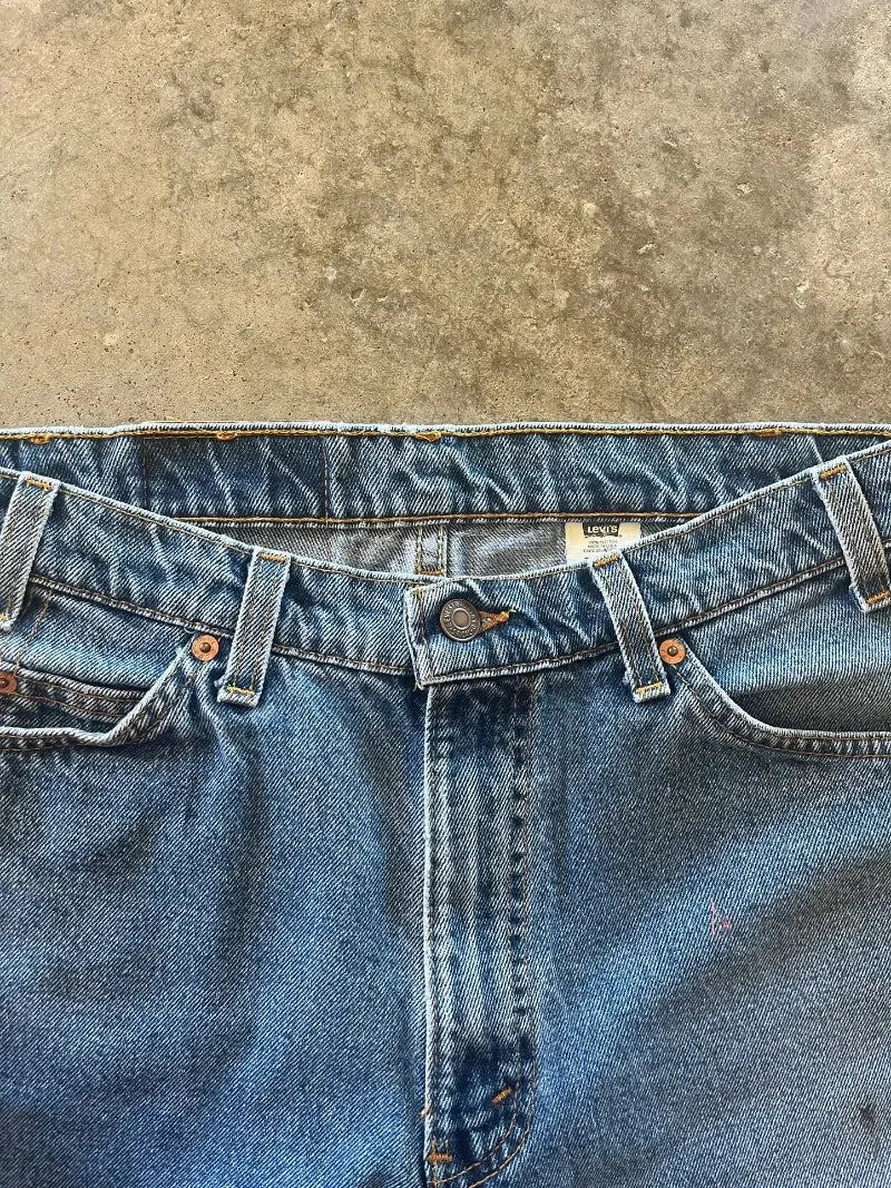 Harajuku Retro Trendy Brand 8 Ball Embroidered Denim Shorts Men Y2k American High Street Summer High Waist Oversized Jeans Women