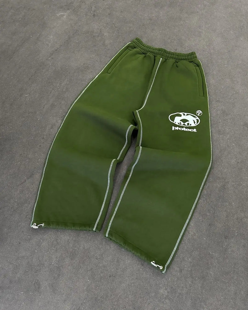 streetwear sweatpants y2k pants mens womens hip hop striped letters embroidery retro cotton baggy hosen joggers cargo pants unique joggers style 549