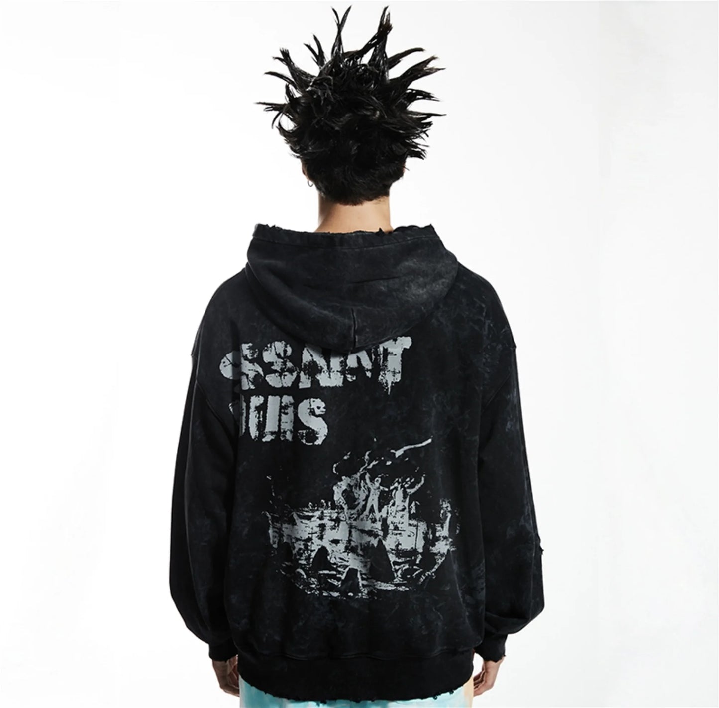 Vaporwave Drop – Ssaint Louis Vintage Fashion High Street Retro Casual – Streetwear Fashion for Men & Women