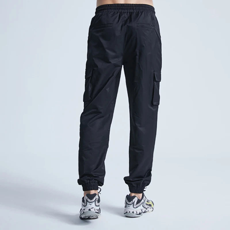 rainbowtouches patchwork men drawstring casual harajuku pants oversize sport streetwear jogging sportswear mens tracksuits clean everyday pants