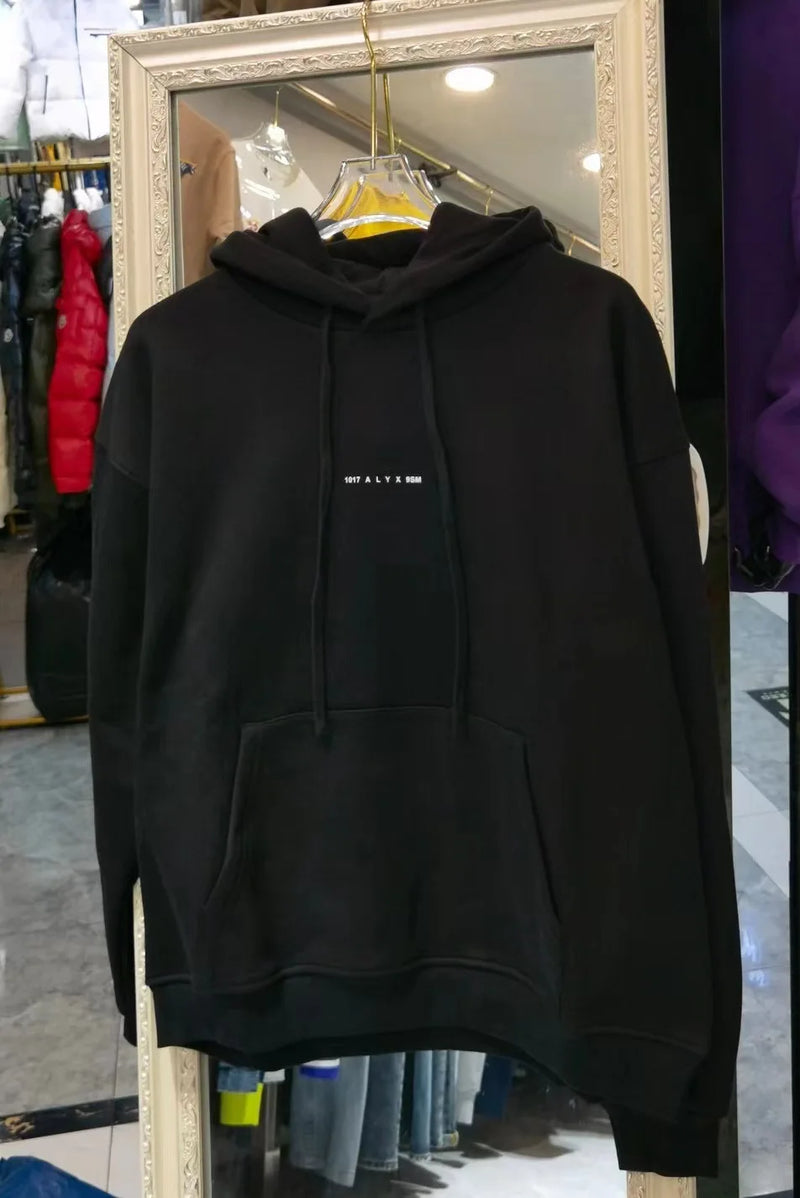 New Luxury 2023 1017 9Sm Alyx Beyond Pullover Hoodies Hoody Hooded Swe