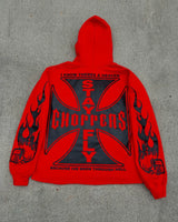 Y2K Womens Mens Hoodies Clothing Printing Long Sleeve Pullover Sweatsh