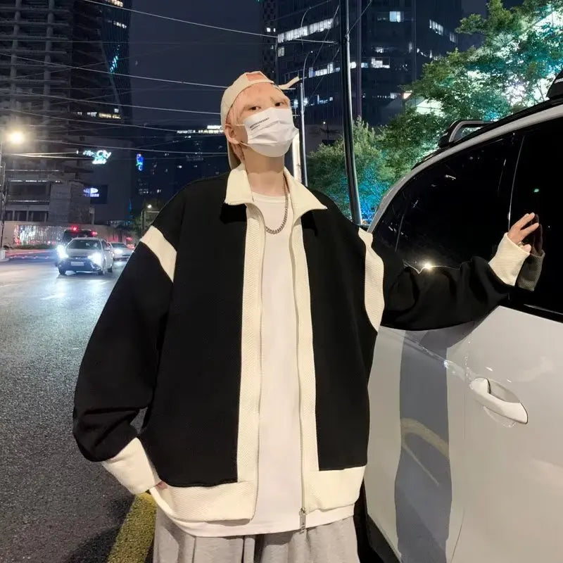 graphic winter jacket, 2025 streetwear trend, cool weather