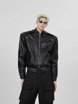 panelled street outerwear, high-street style, daily look