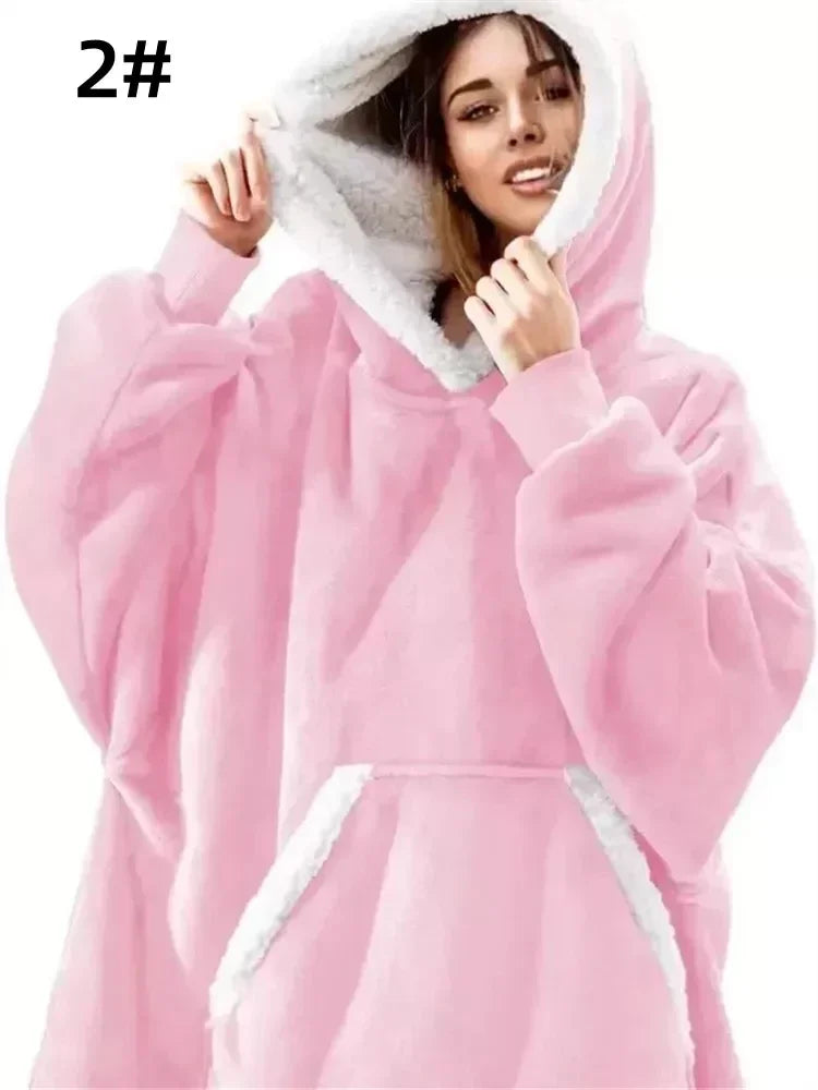 New Original Winter Hoodie Sweatshirt Mens And Womens Pullover Fleece