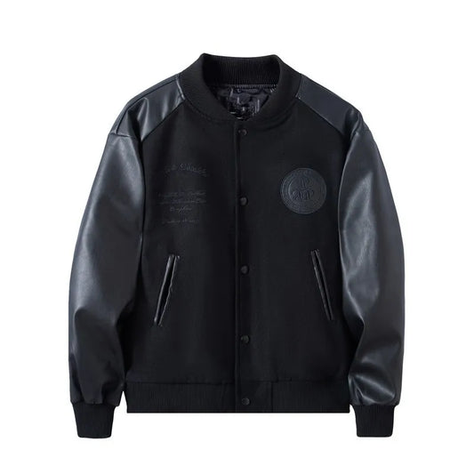 Double-Layer Urban Hoodie Jacket Modern Aesthetic