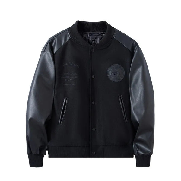 Double-Layer Urban Hoodie Jacket Modern Aesthetic