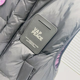 2023 Winter Men's Thickened Down Vest With Vertical Collar Down Jacket Vest