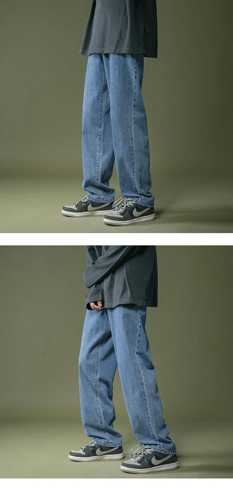 lappster men black baggy jeans streetwear 2023 harajuku casual straight pants male loose streetwear white graphic denim pants unique jeans style 2567